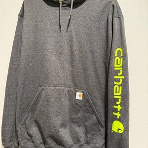 Men’s Carhartt Gray Hoodie